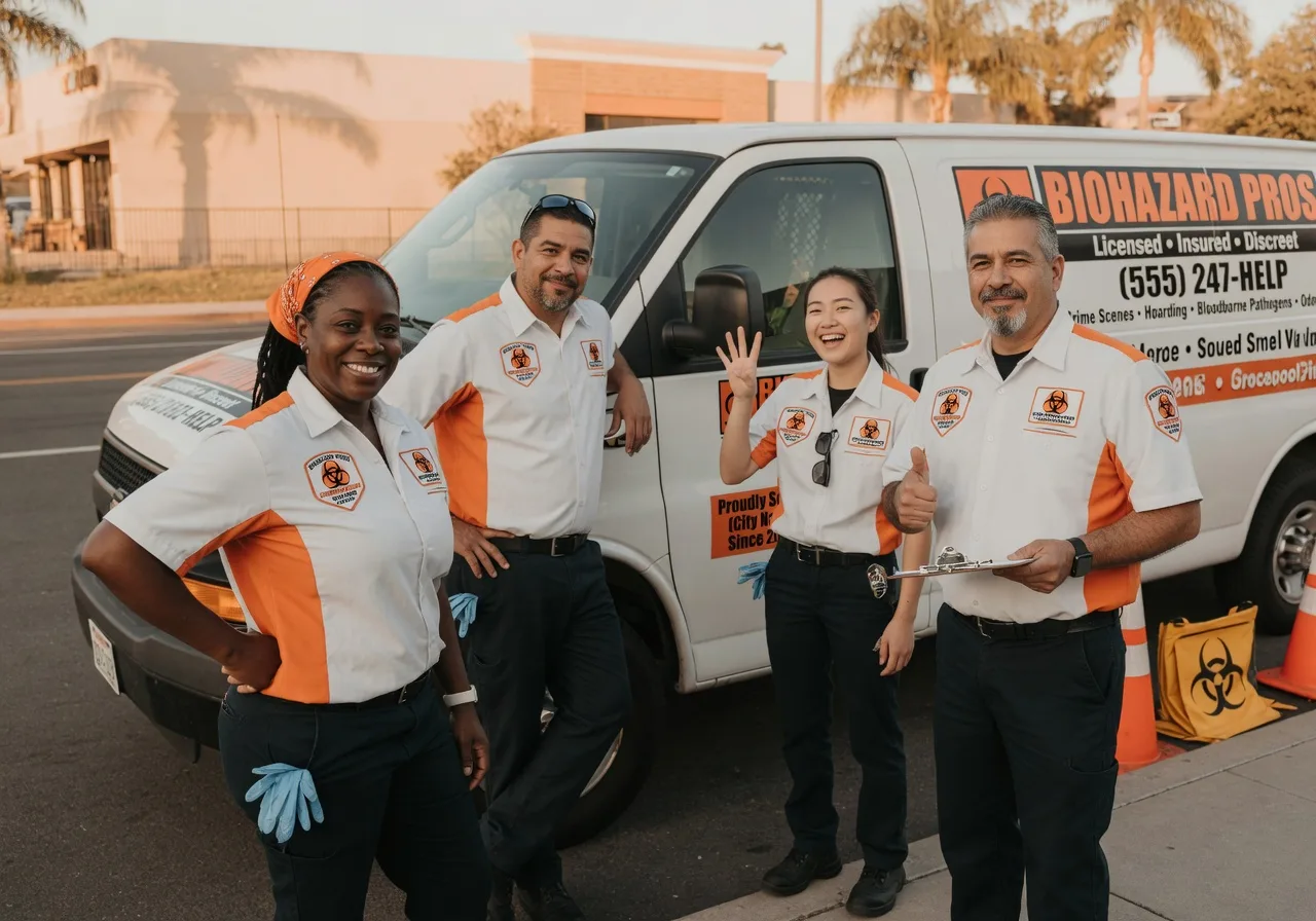 Biohazard Cleanup company in Energy, TX