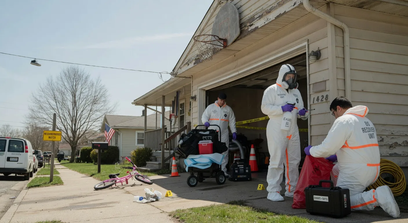 Biohazard Cleanup in Energy, TX near me